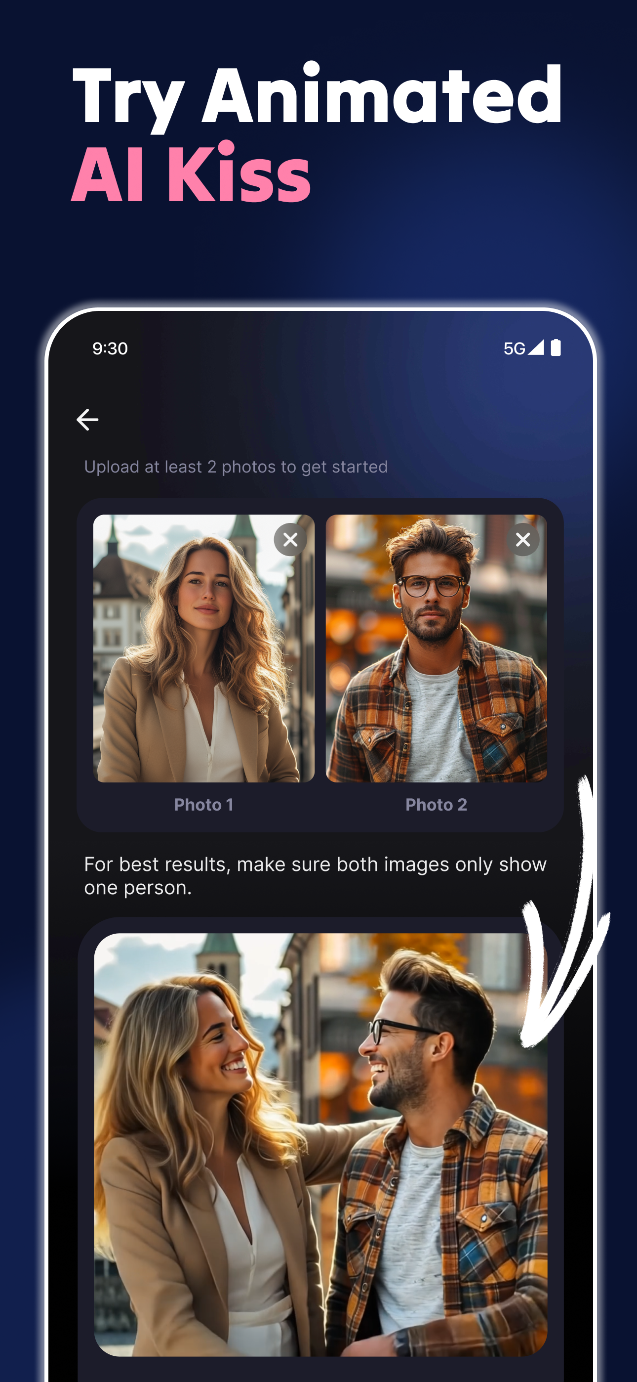 Pixly: AI Live Photo Animator APK screenshot