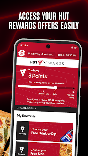 Pizza Hut Canada APK screenshot