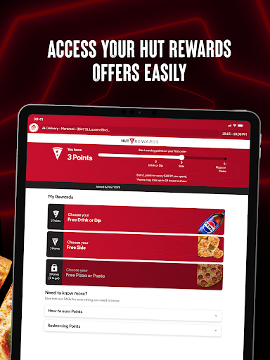Pizza Hut Canada APK screenshot
