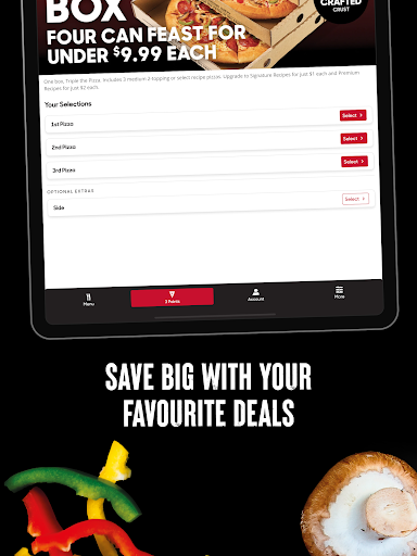Pizza Hut Canada APK screenshot