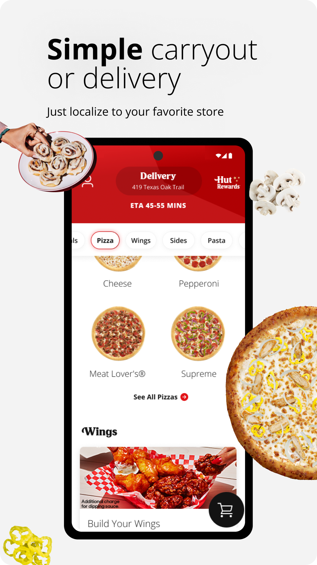 Pizza Hut APK screenshot