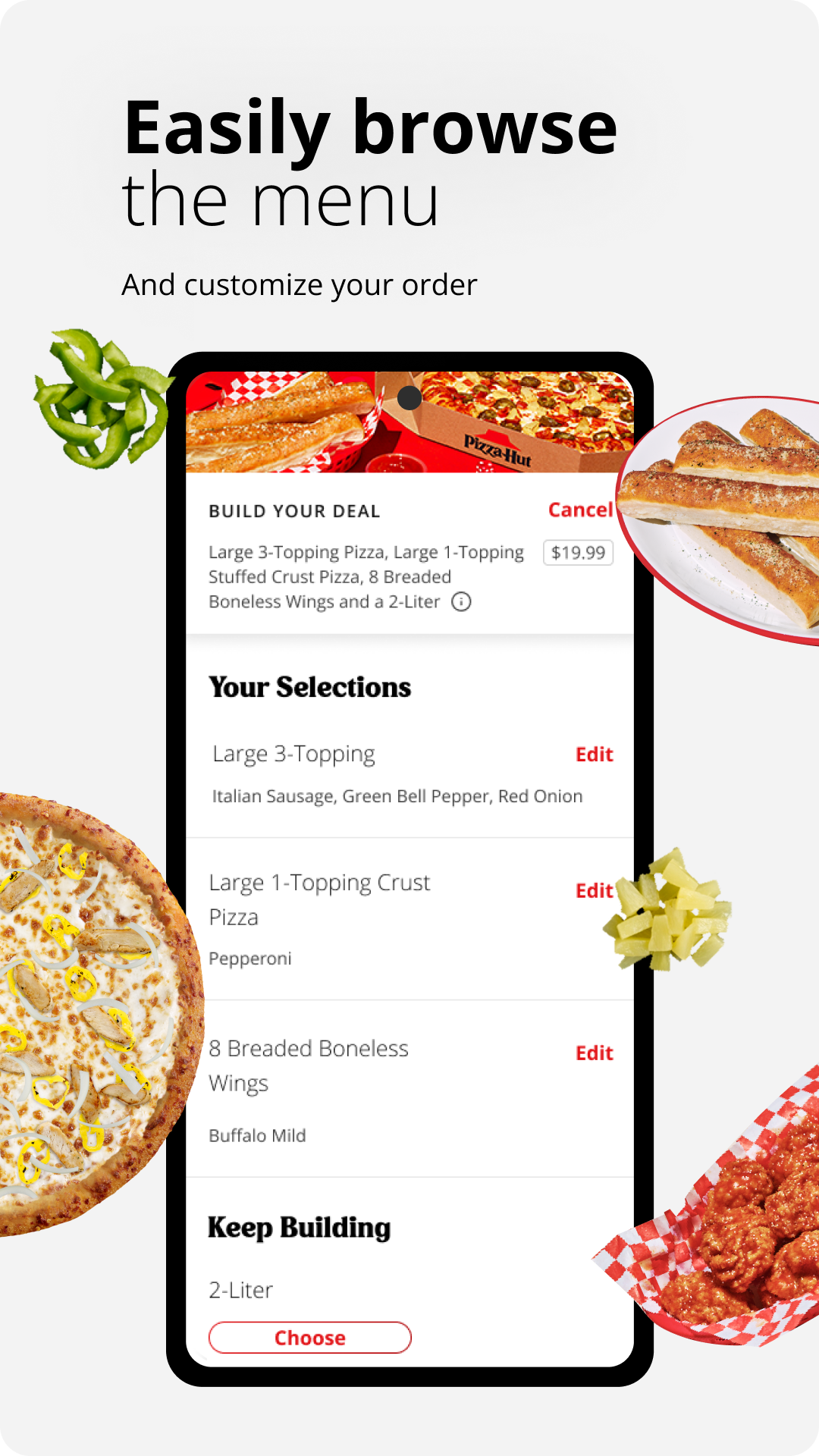 Pizza Hut APK screenshot