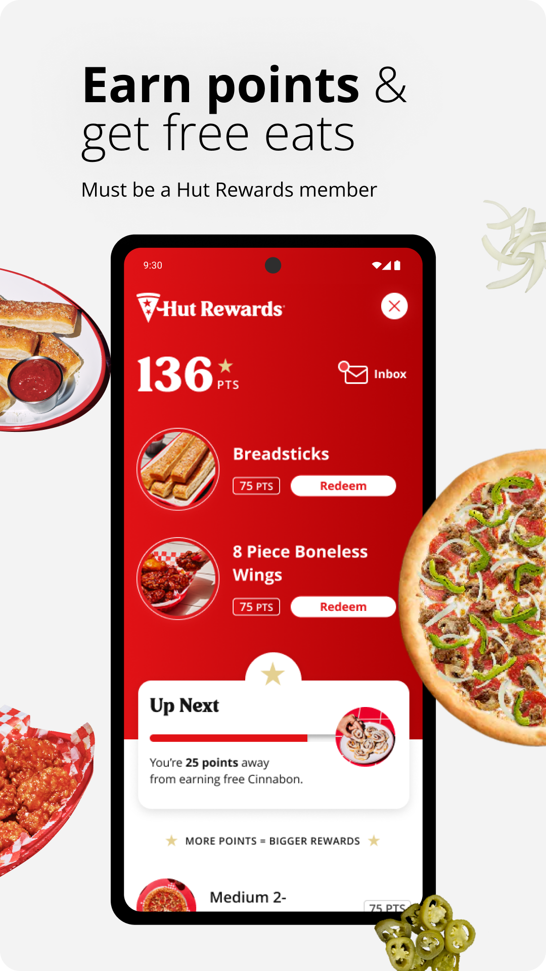Pizza Hut APK screenshot