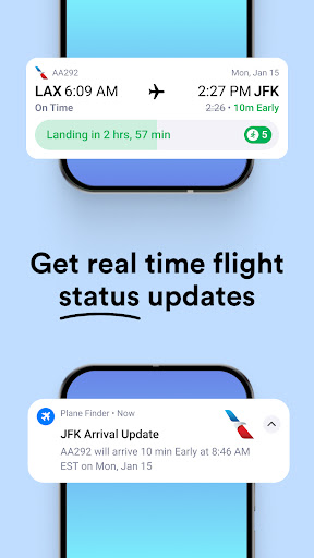 Plane Finder - Flight Tracker APK screenshot