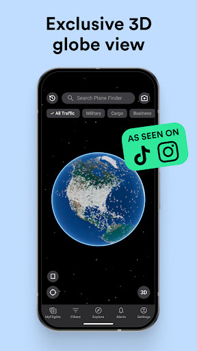 Plane Finder - Flight Tracker APK screenshot