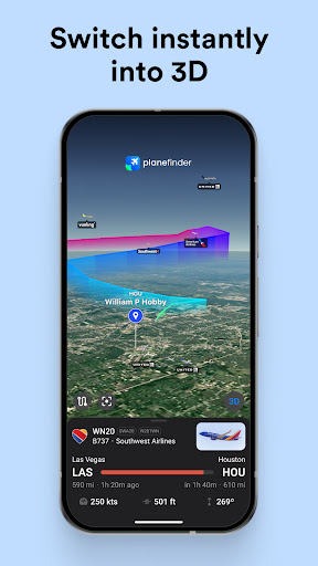 Plane Finder - Flight Tracker APK screenshot