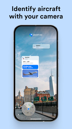 Plane Finder - Flight Tracker APK screenshot