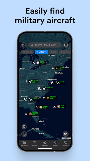 Plane Finder - Flight Tracker APK screenshot