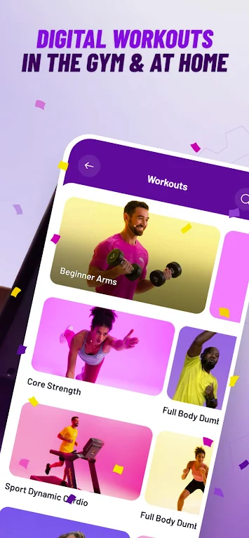 Planet Fitness APK screenshot