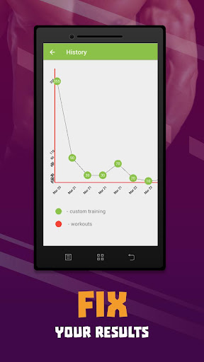 Plank workout BeStronger APK screenshot