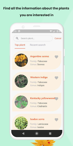 Plant App - Identifier & Care APK screenshot