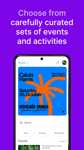 Platinumlist: Events & Tickets APK screenshot