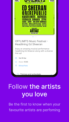 Platinumlist: Events & Tickets APK screenshot