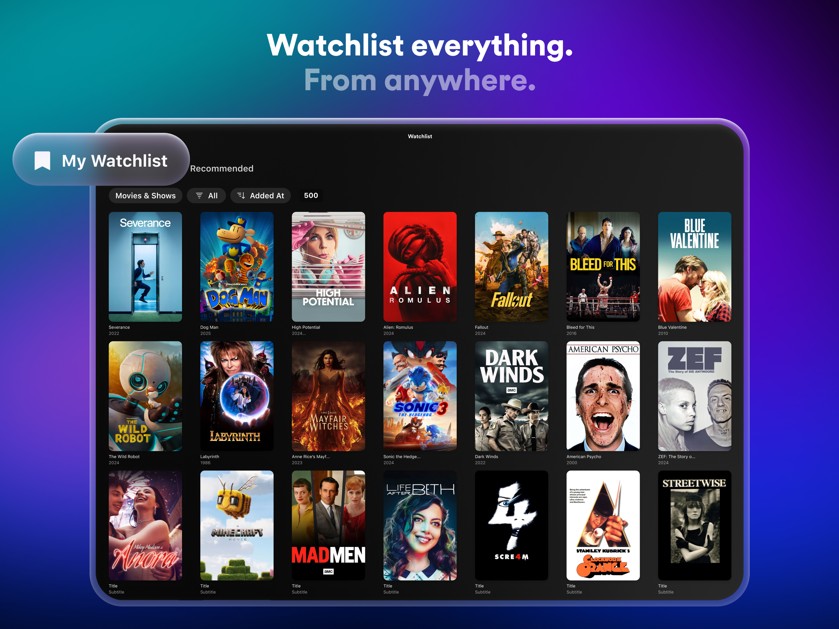 Plex TV APK screenshot