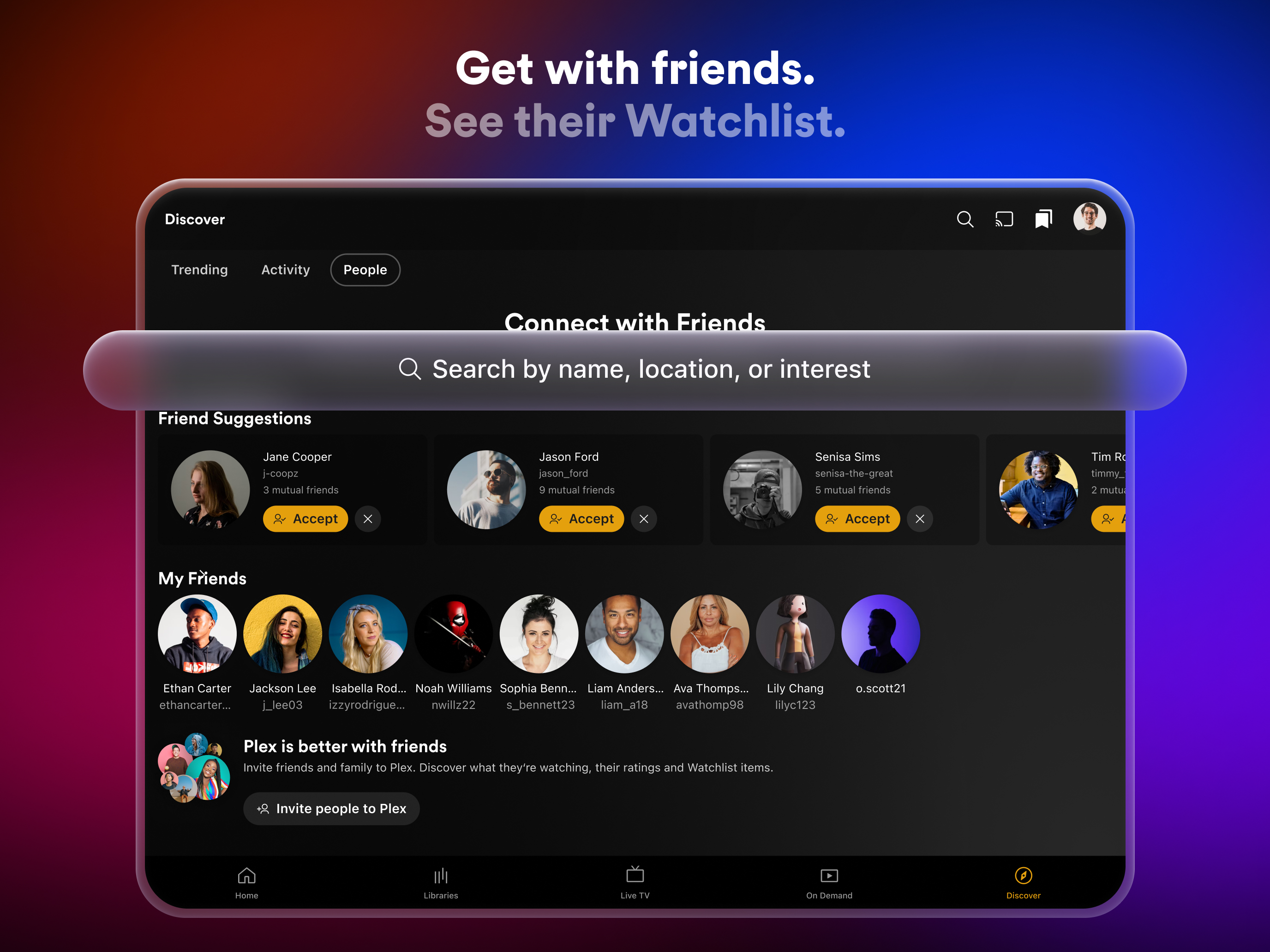 Plex TV APK screenshot