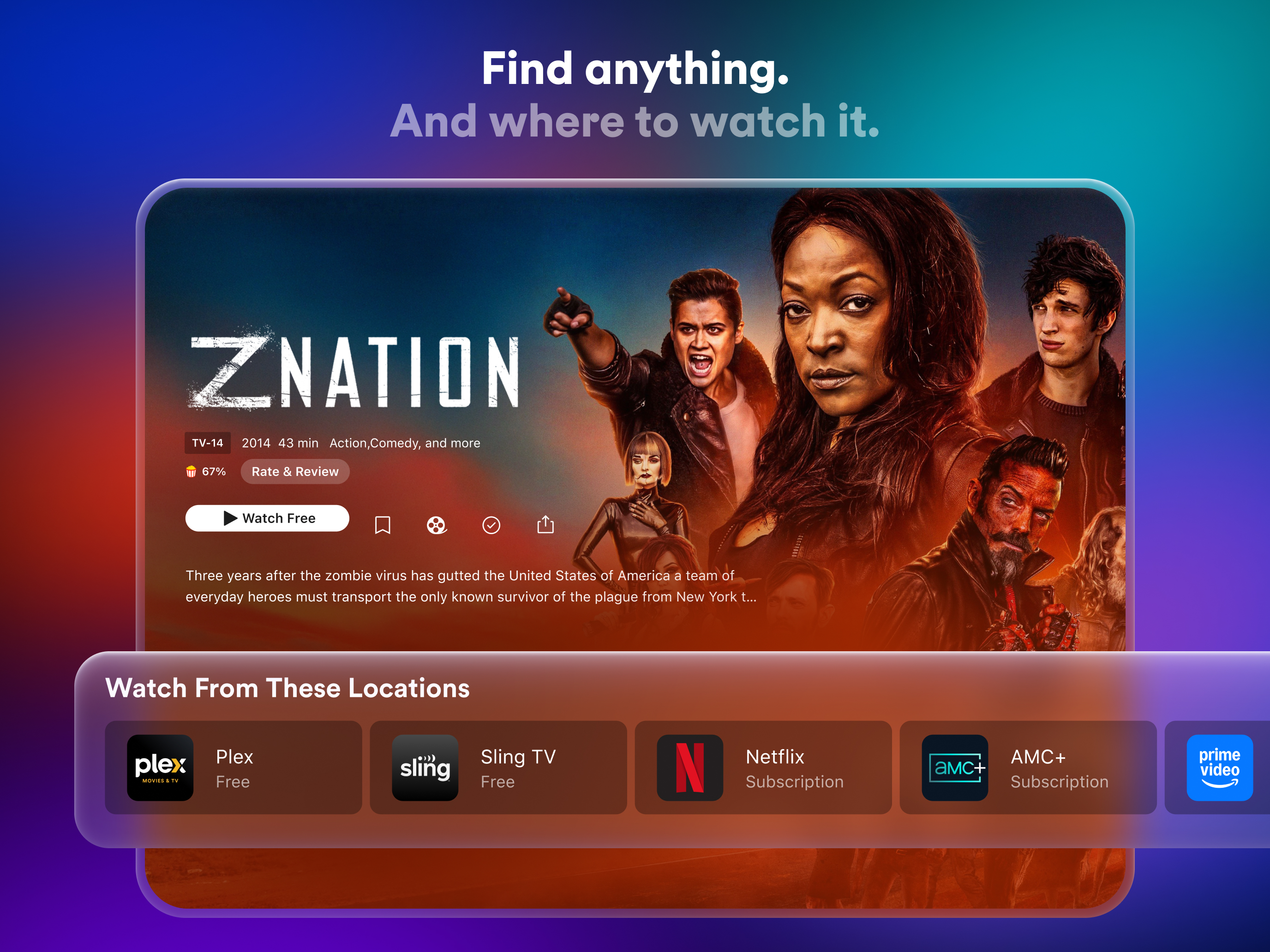 Plex TV APK screenshot