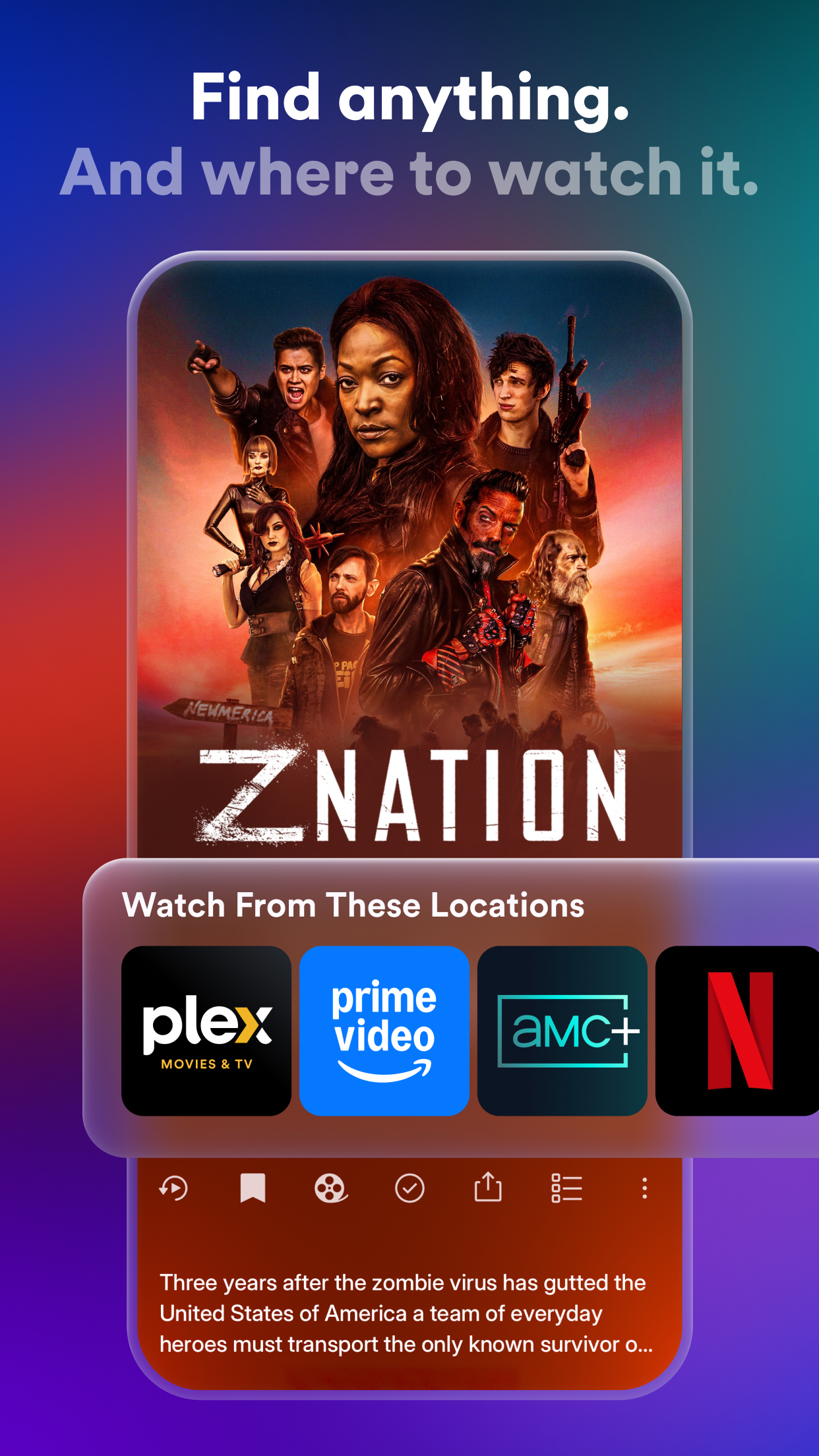 Plex TV APK screenshot