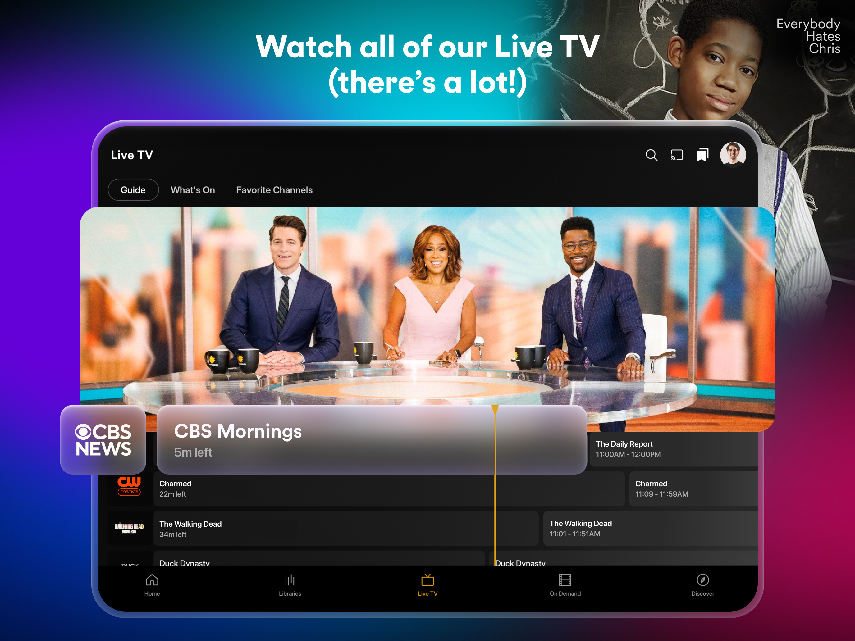 Plex TV APK screenshot