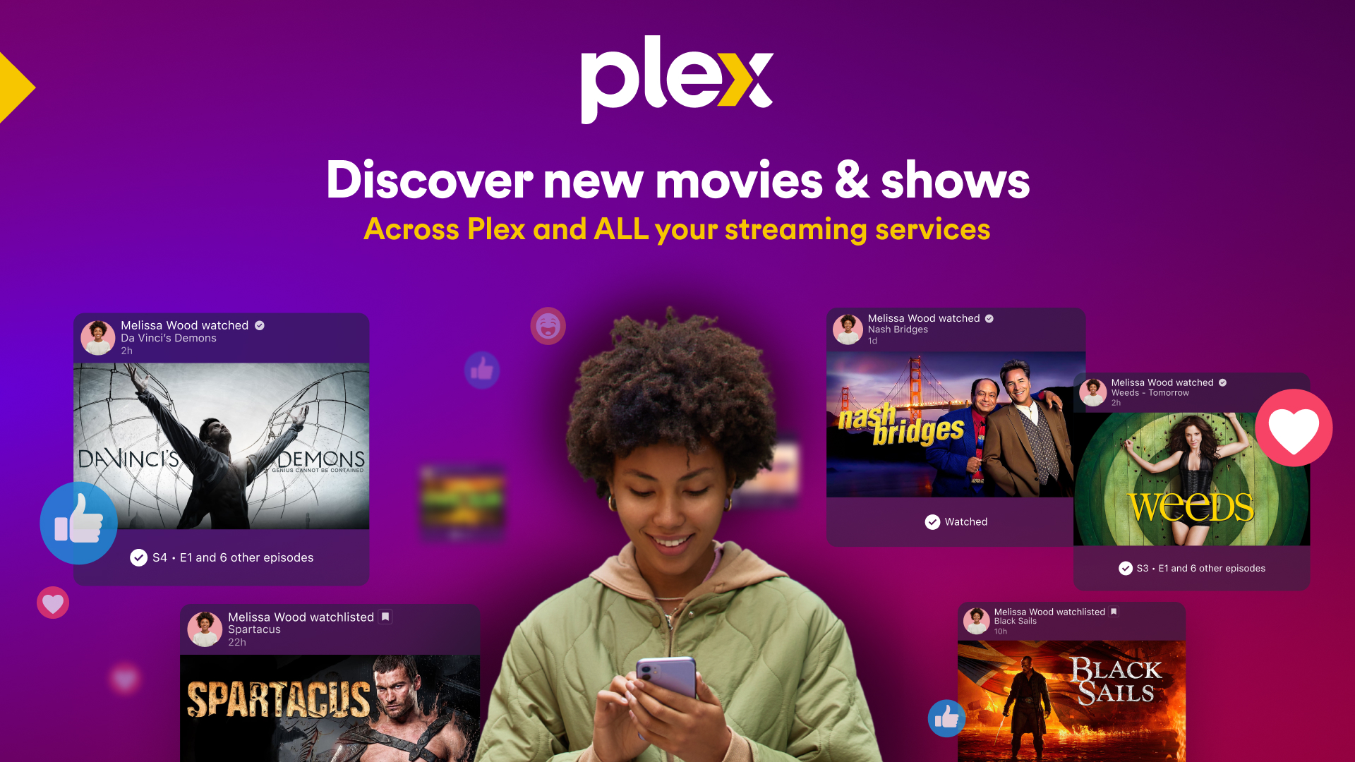 Plex TV APK screenshot