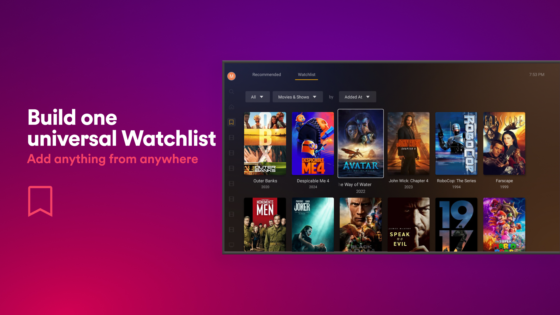 Plex TV APK screenshot