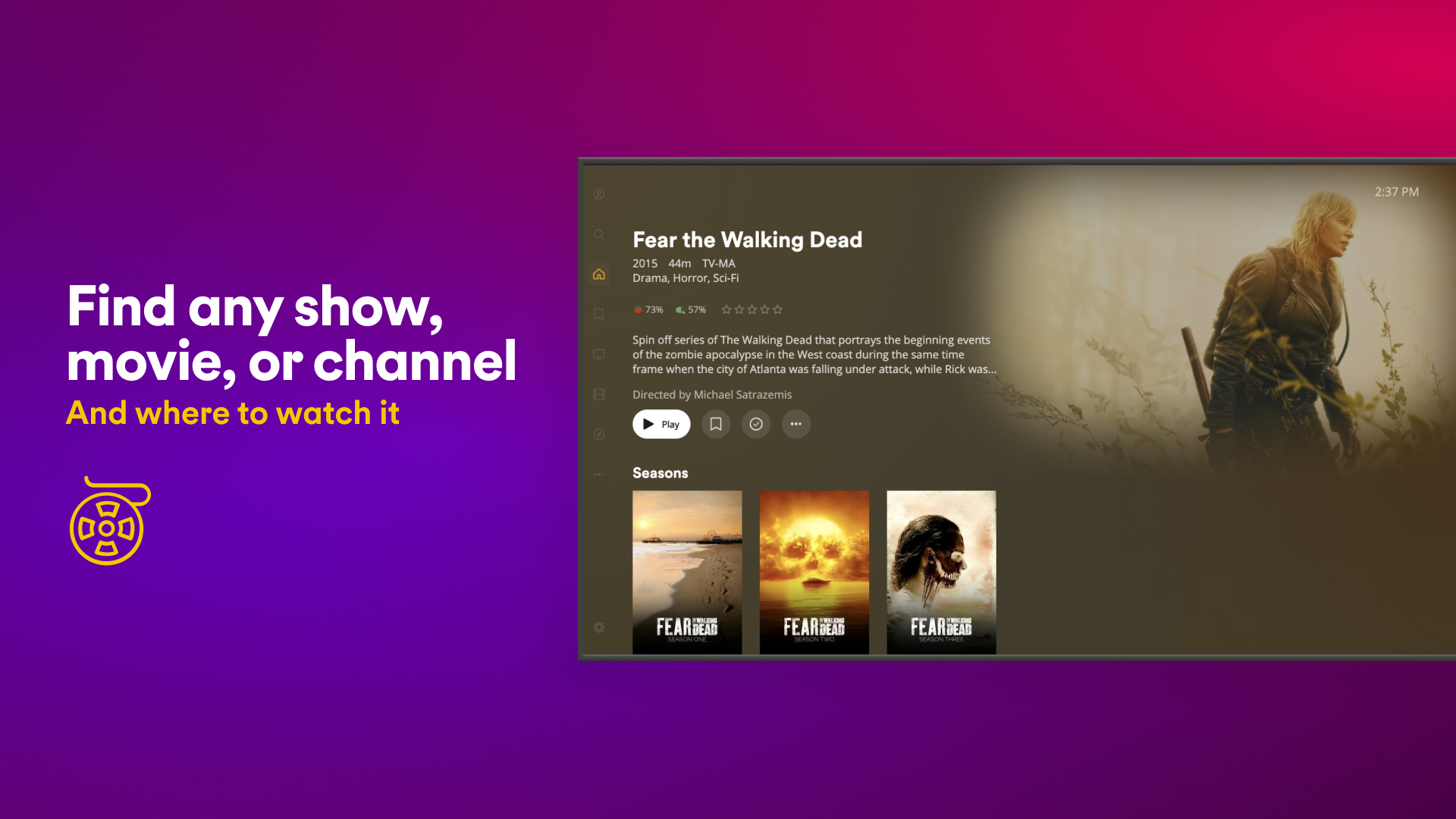 Plex TV APK screenshot