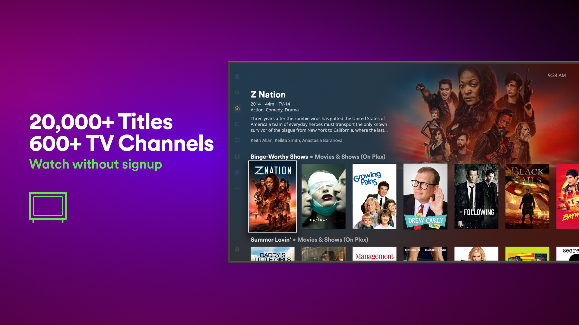 Plex TV APK screenshot