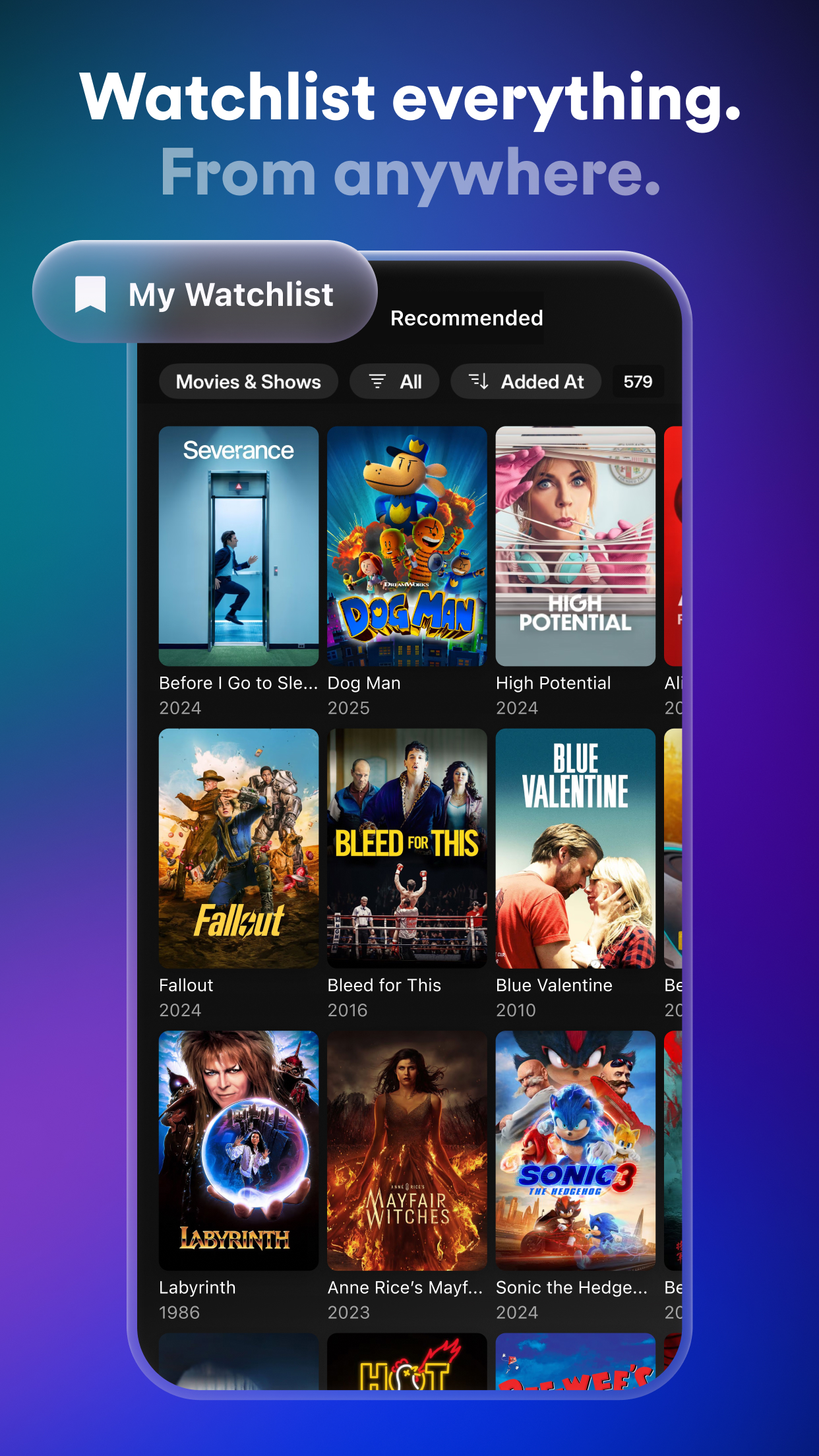 Plex TV APK screenshot