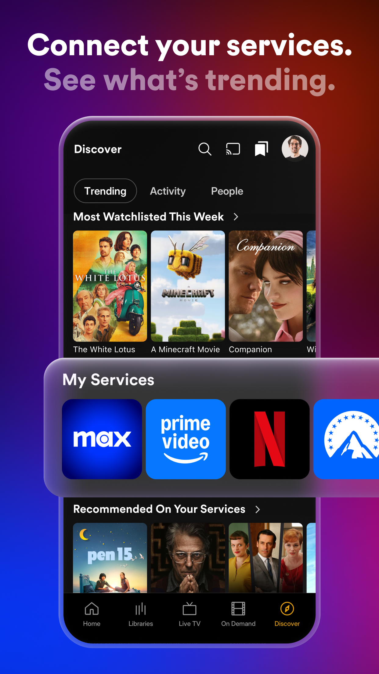 Plex TV APK screenshot