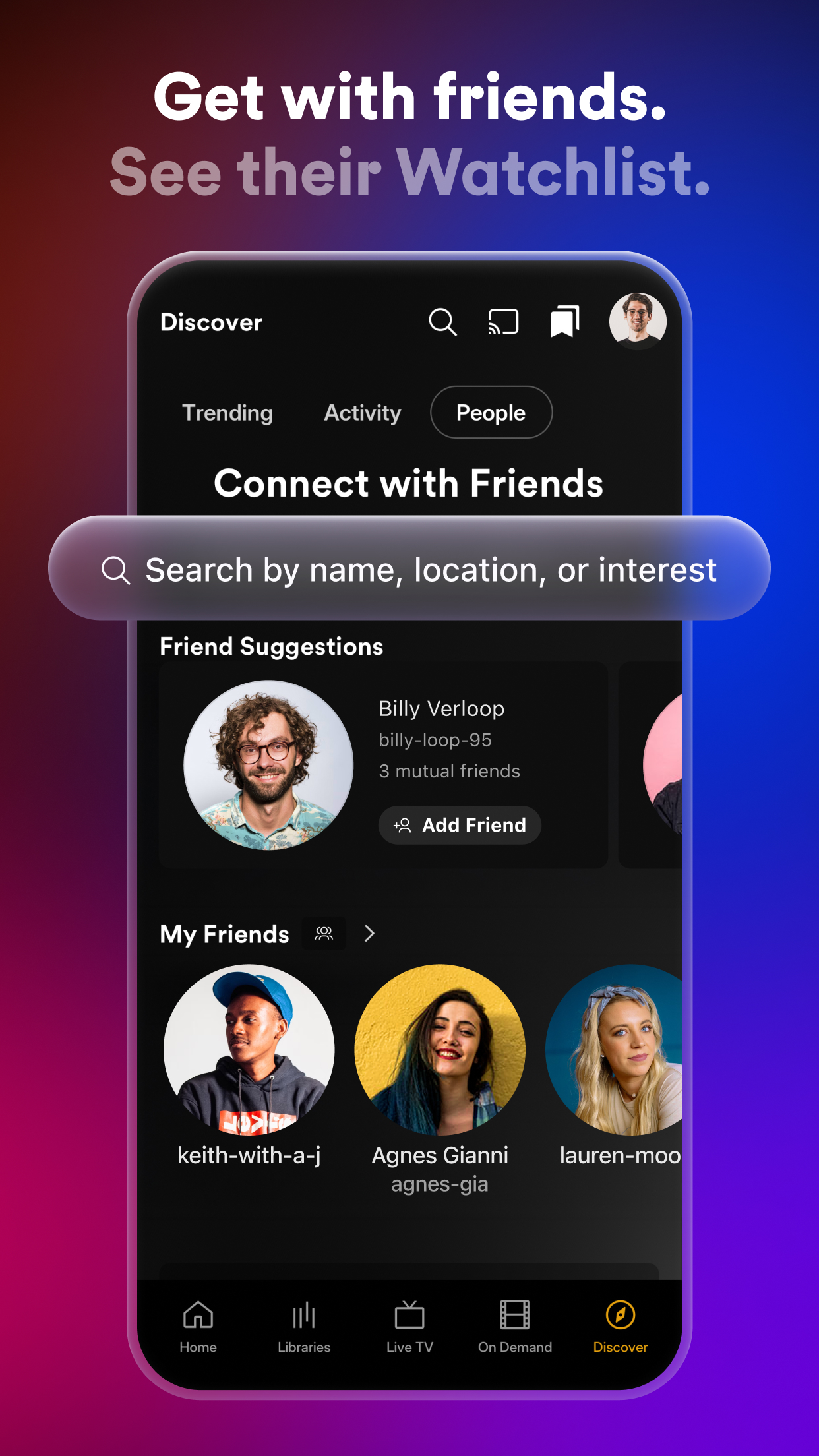 Plex TV APK screenshot