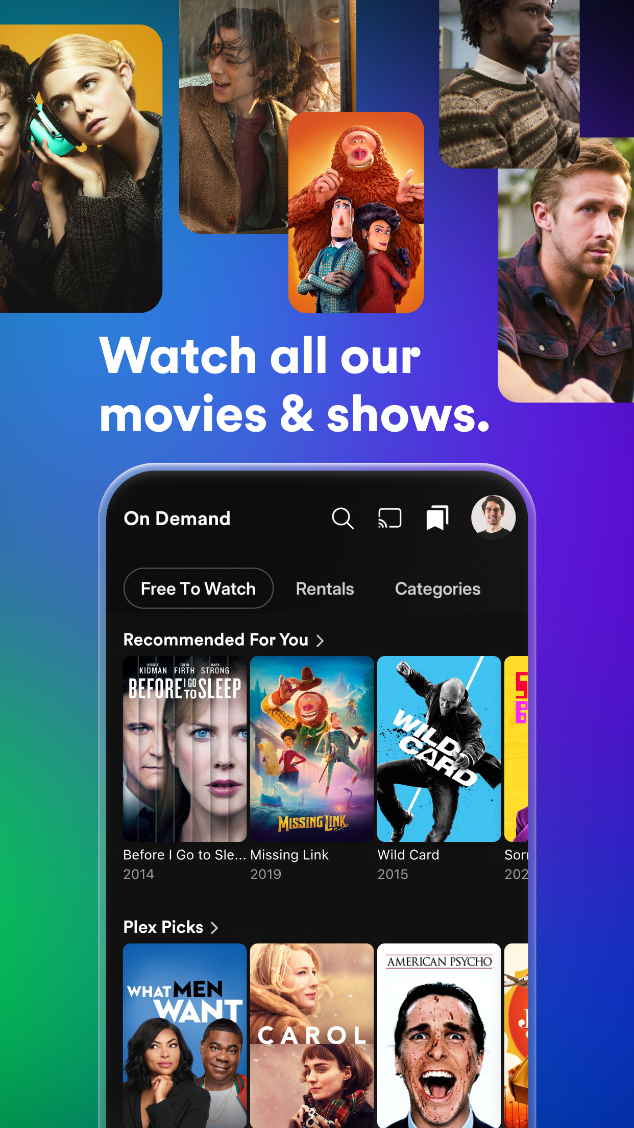 Plex TV APK screenshot