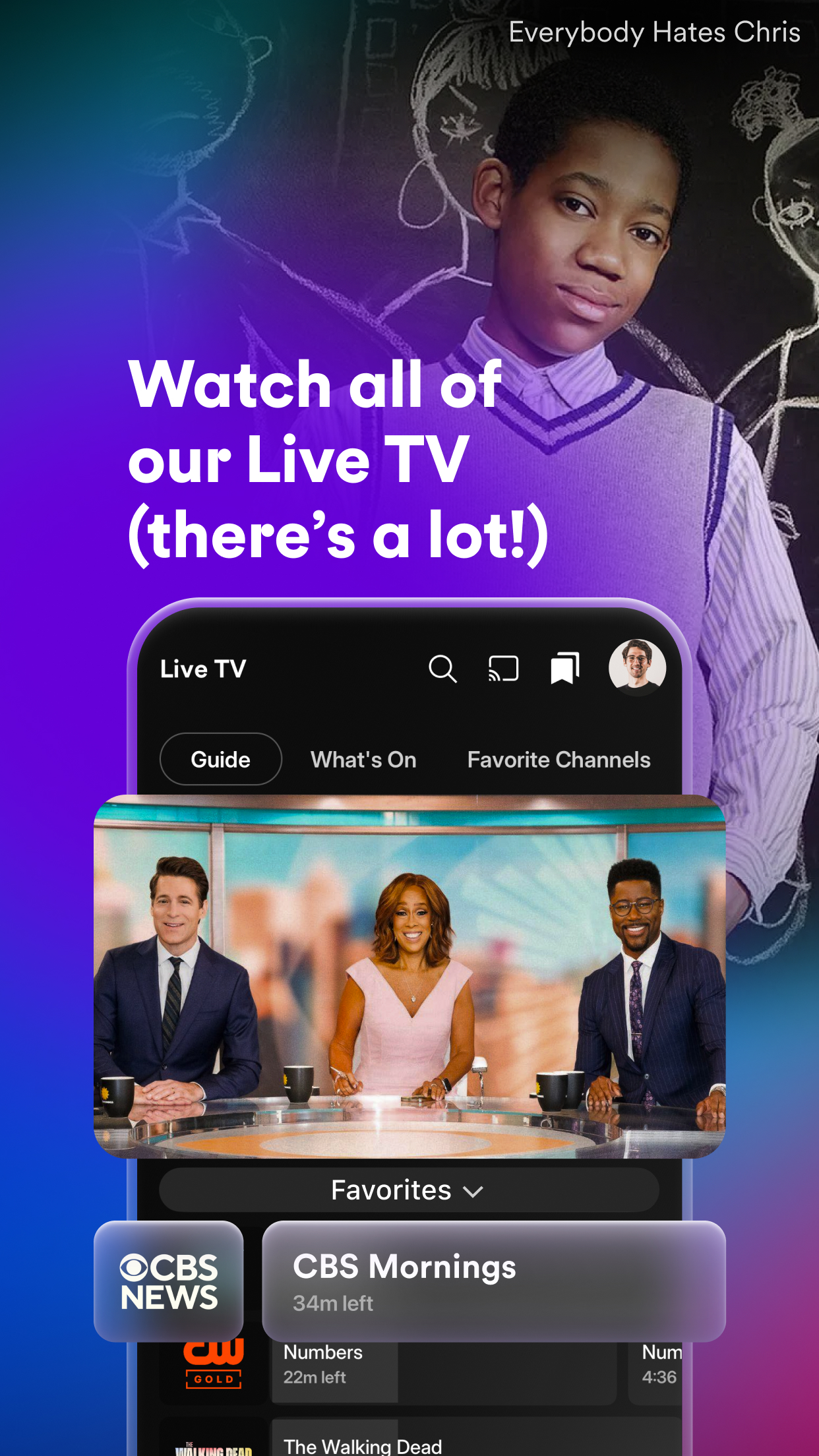 Plex TV APK screenshot