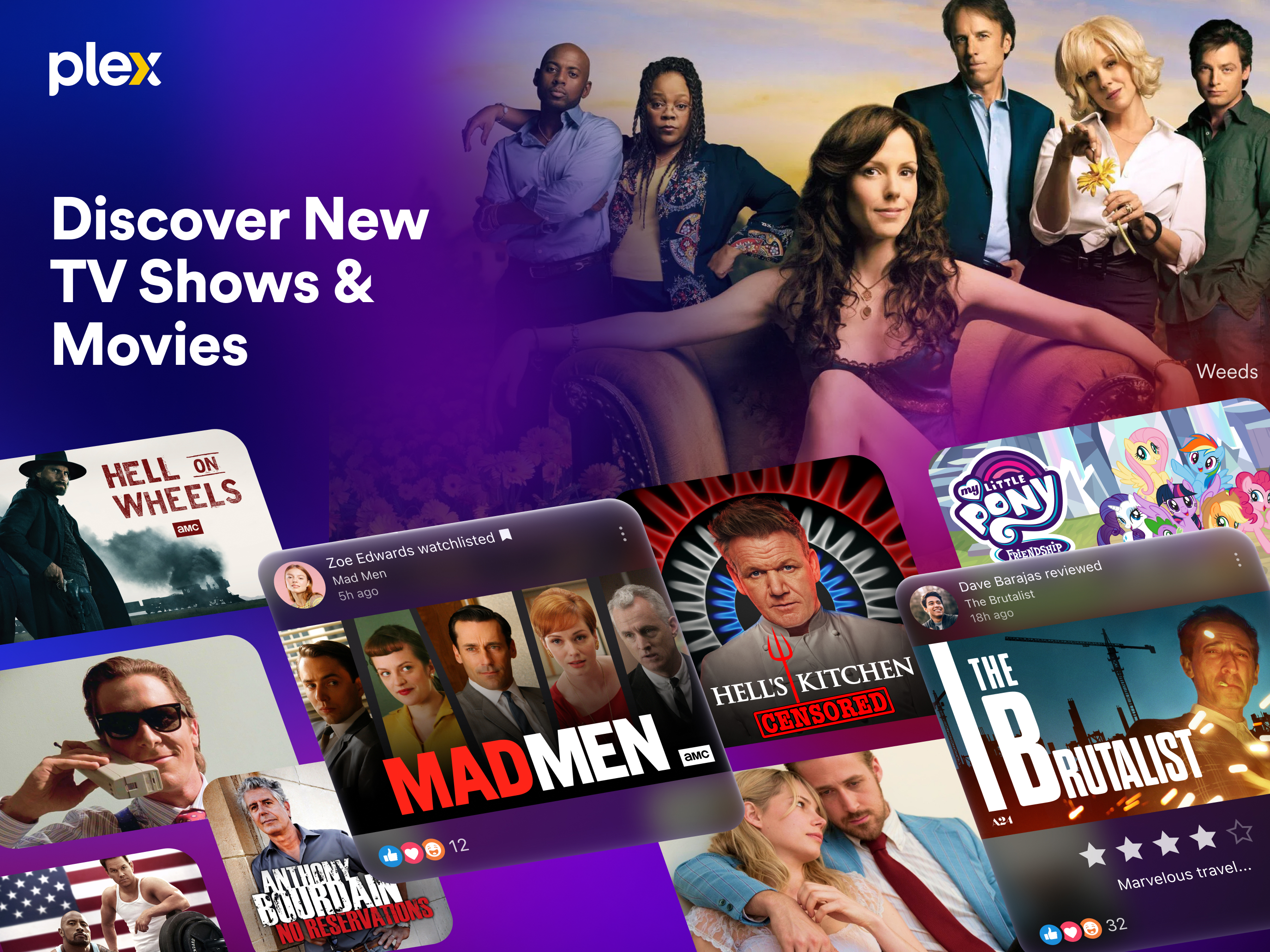 Plex TV APK screenshot