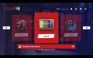 Plixi.TV APK screenshot