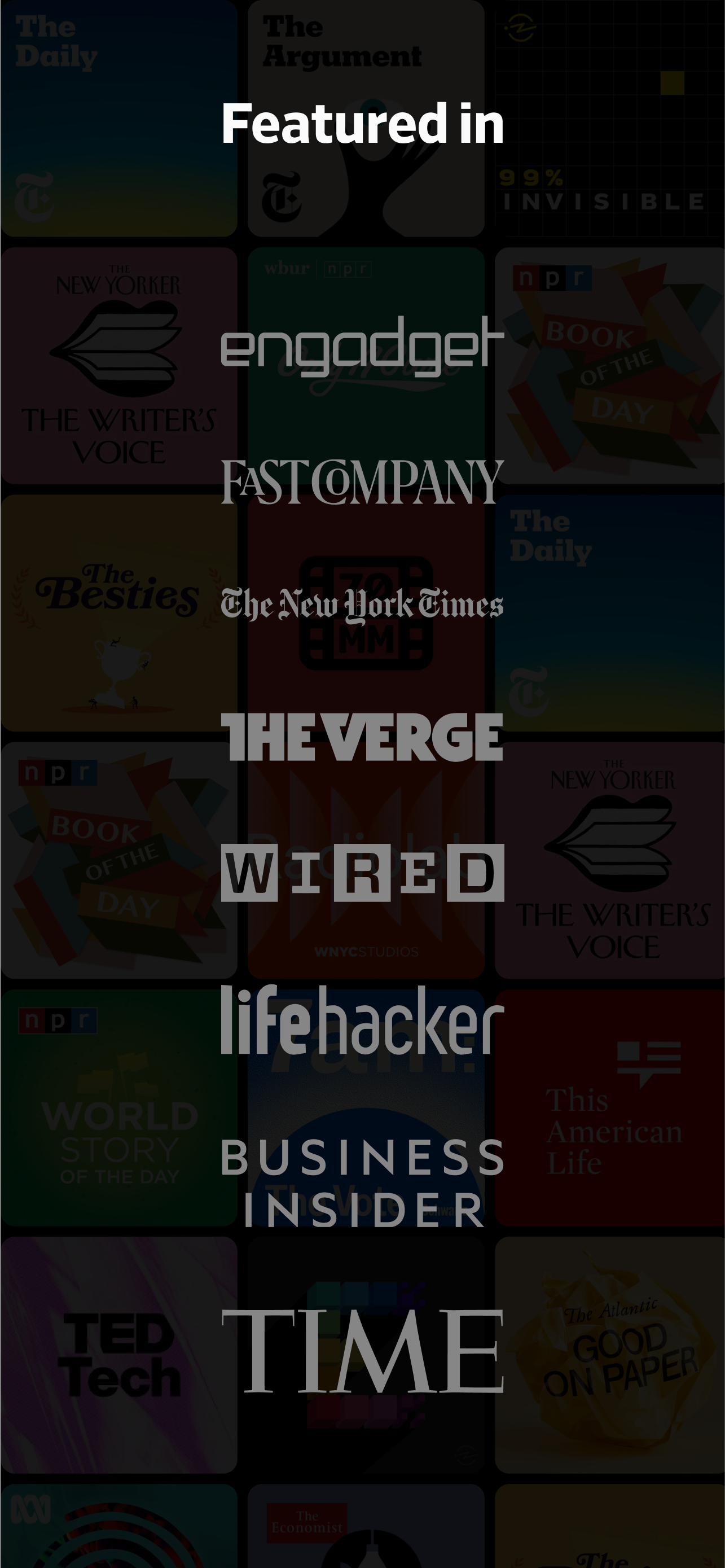 Pocket Casts APK screenshot