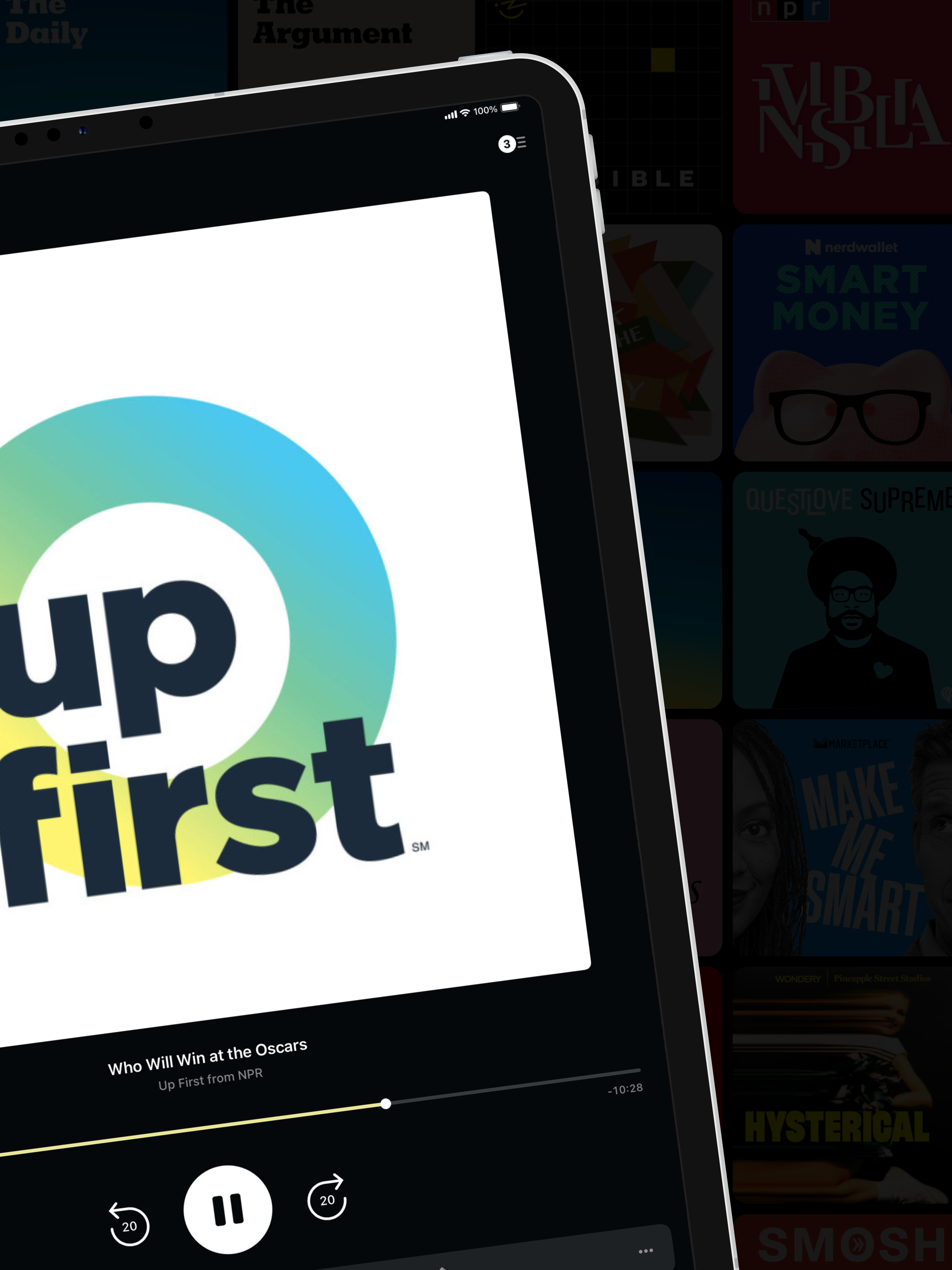 Pocket Casts APK screenshot