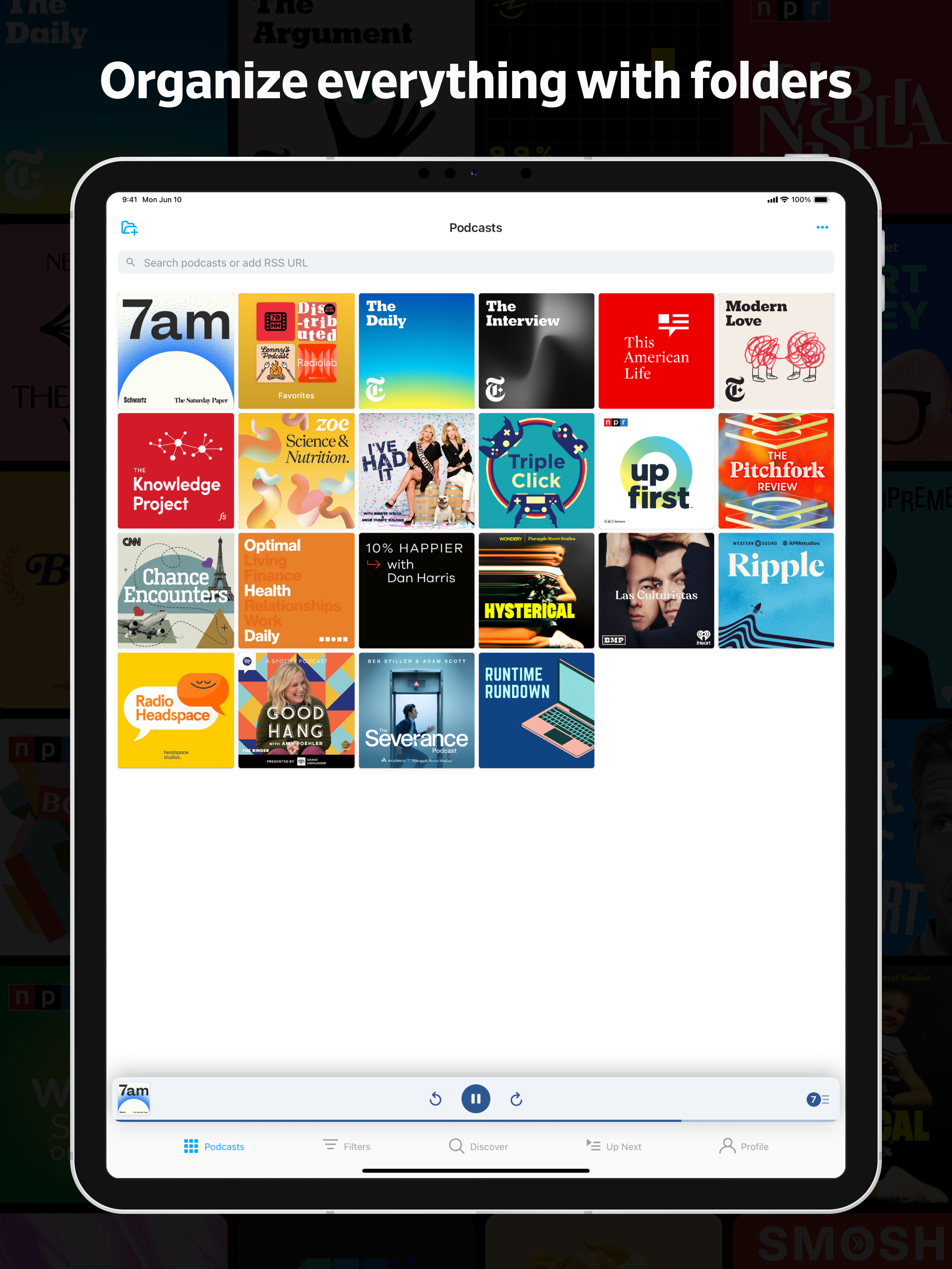 Pocket Casts APK screenshot