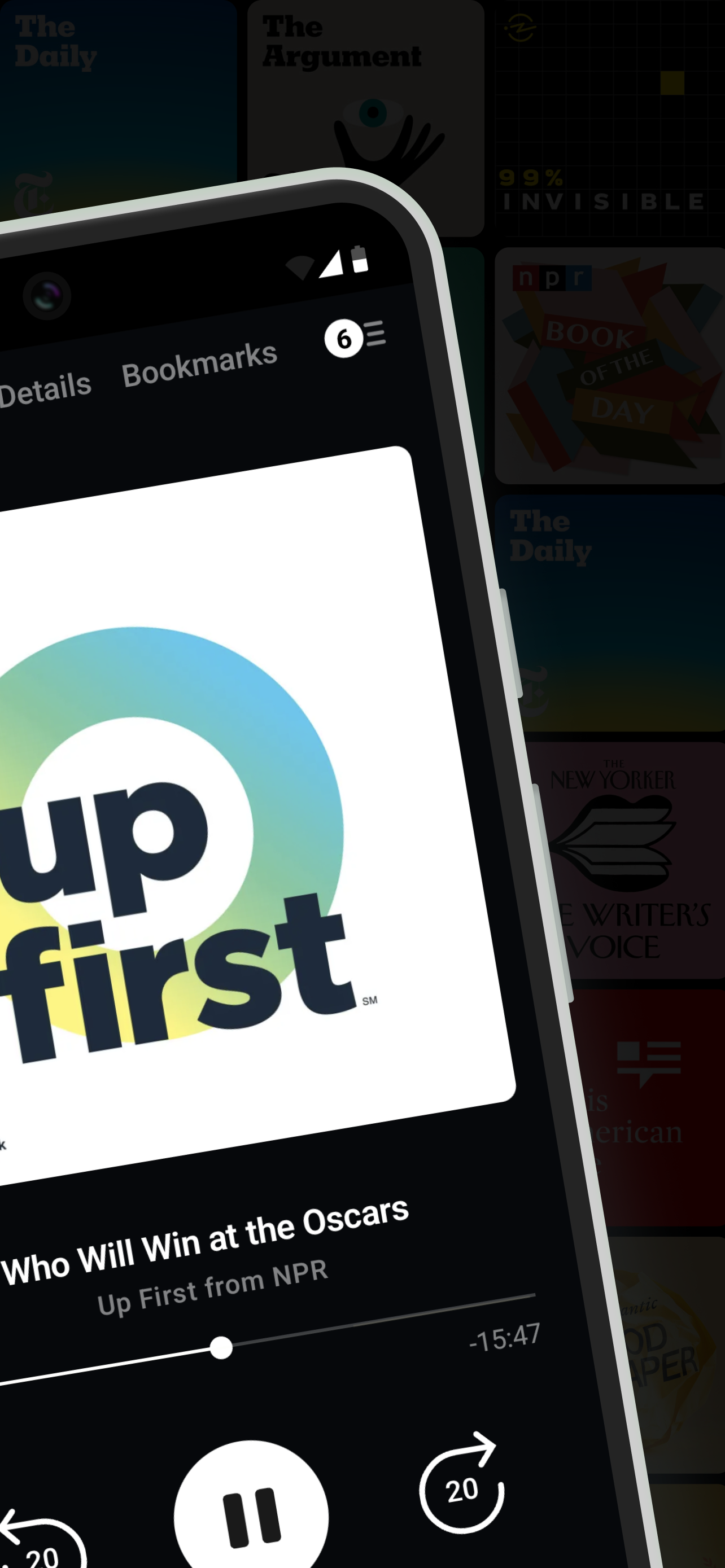 Pocket Casts APK screenshot