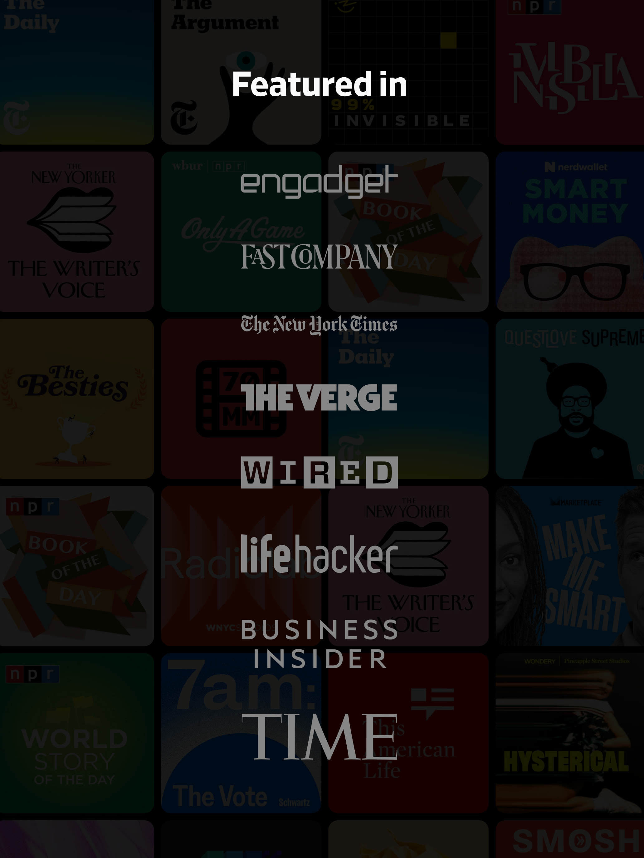 Pocket Casts APK screenshot
