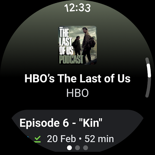 Pocket Casts APK screenshot