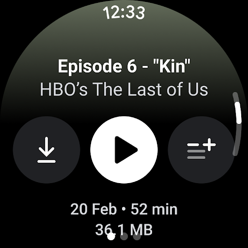 Pocket Casts APK screenshot