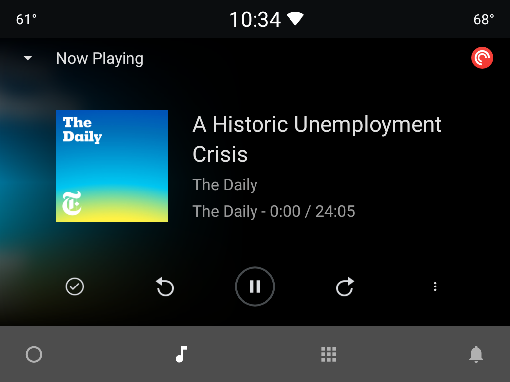 Pocket Casts APK screenshot