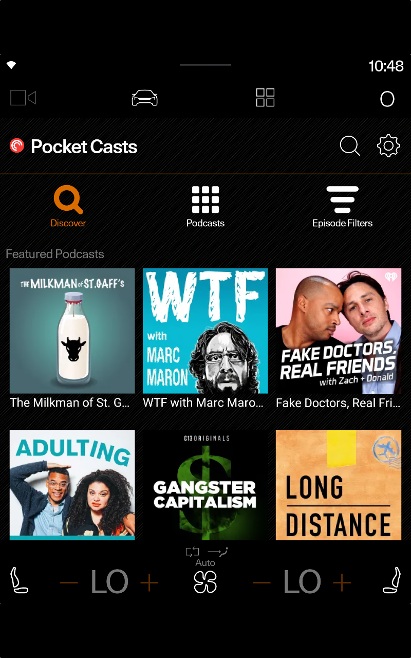 Pocket Casts APK screenshot