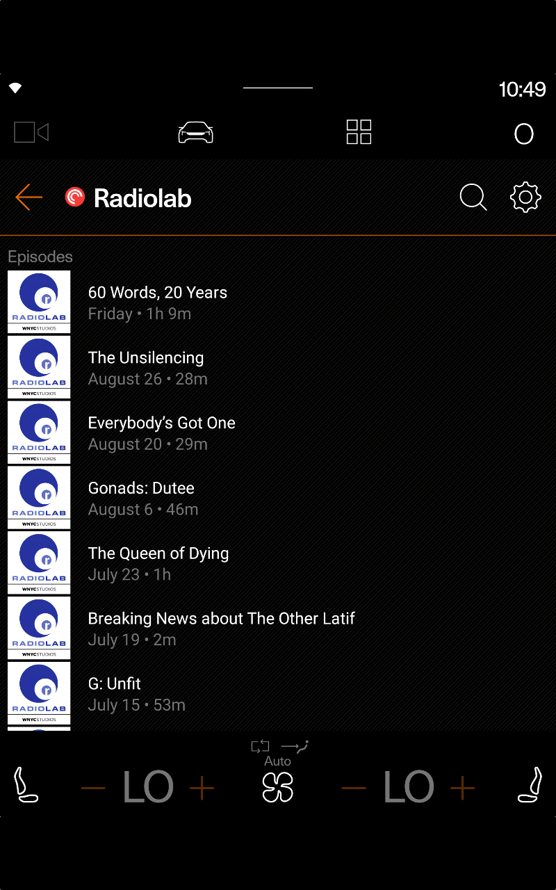 Pocket Casts APK screenshot