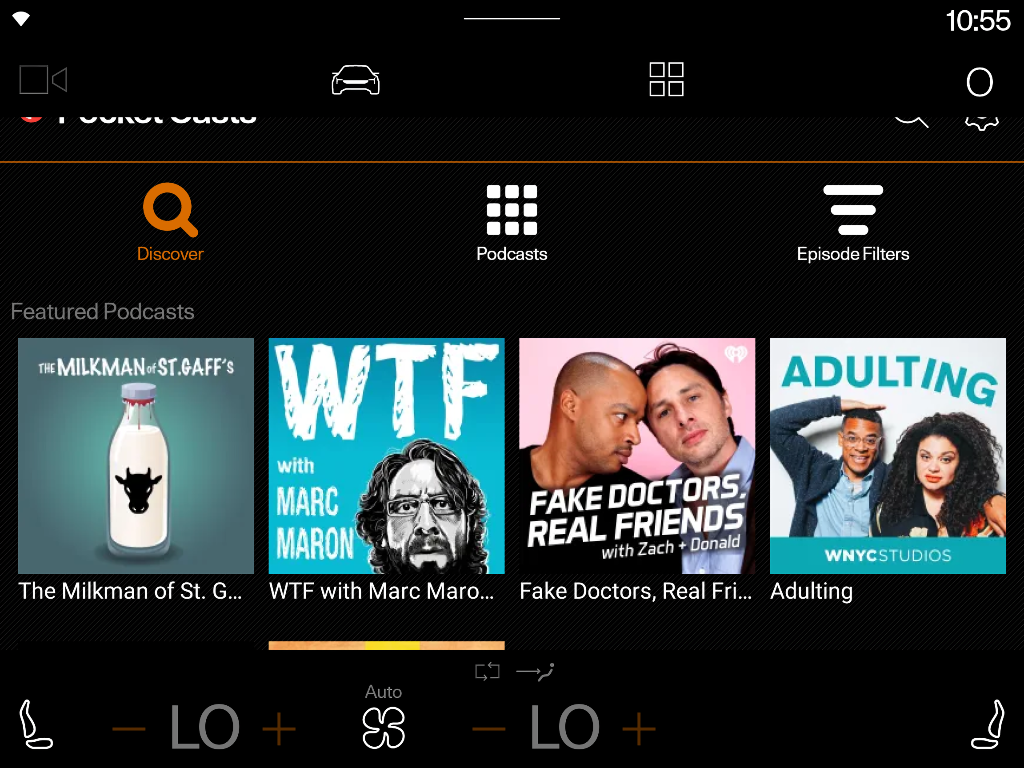 Pocket Casts APK screenshot