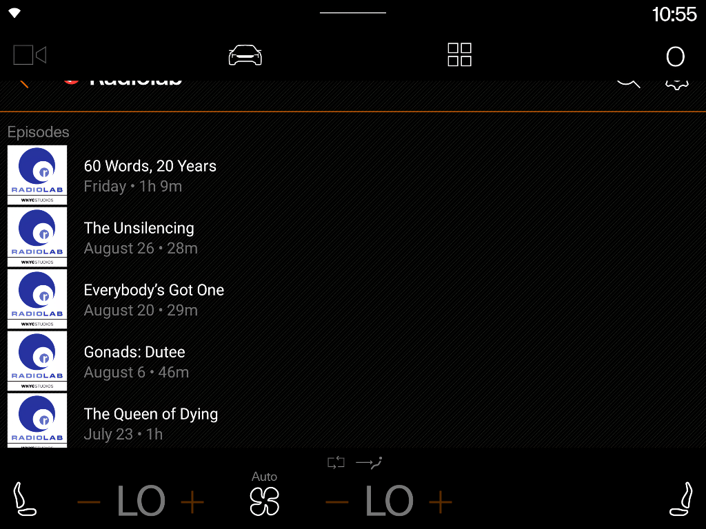 Pocket Casts APK screenshot