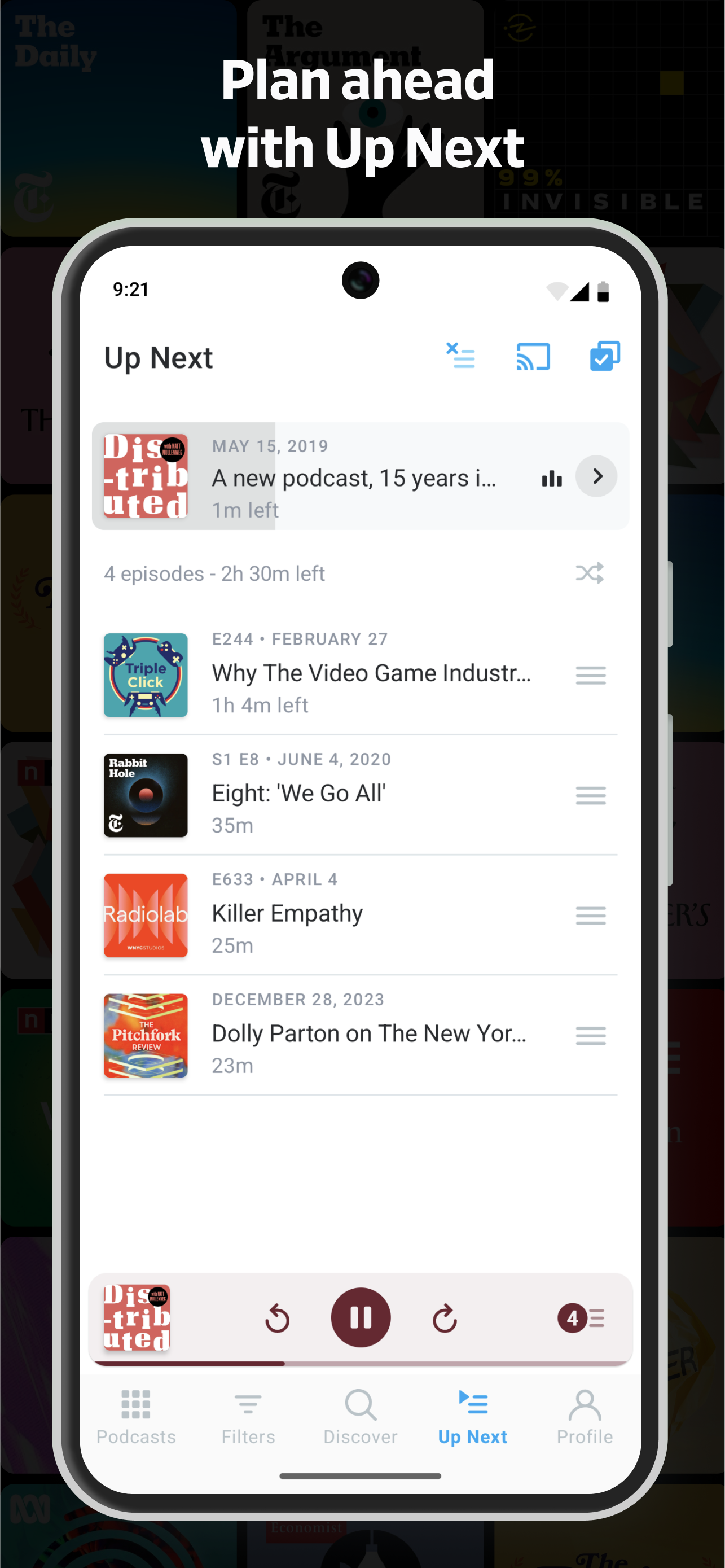 Pocket Casts APK screenshot
