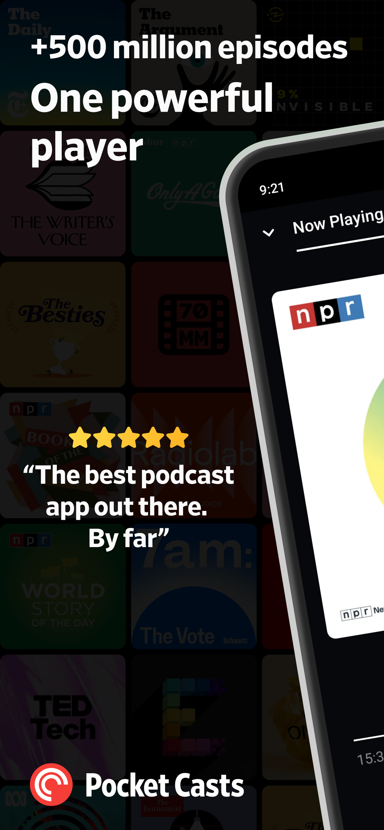 Pocket Casts APK screenshot