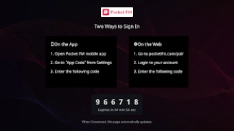 Pocket FM APK screenshot