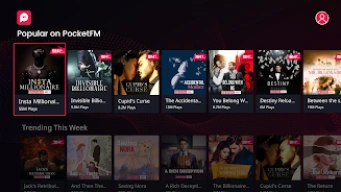 Pocket FM APK screenshot