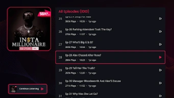 Pocket FM APK screenshot